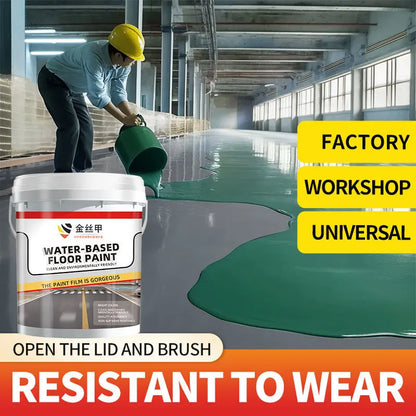 Peinture Époxy pour Sol Rénovation – Haute Résistance et Anti-Usure