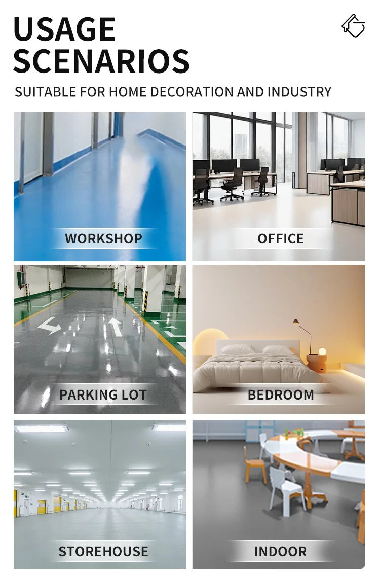 Peinture Époxy pour Sol Rénovation – Haute Résistance et Anti-Usure
