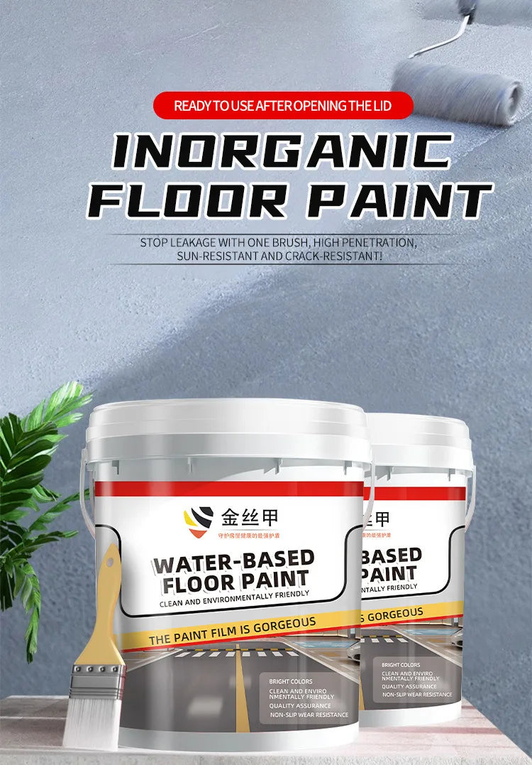 Peinture Époxy pour Sol Rénovation – Haute Résistance et Anti-Usure