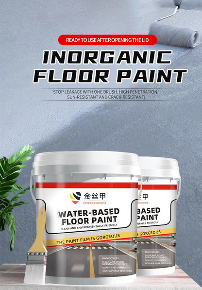 Peinture Époxy pour Sol Rénovation – Haute Résistance et Anti-Usure