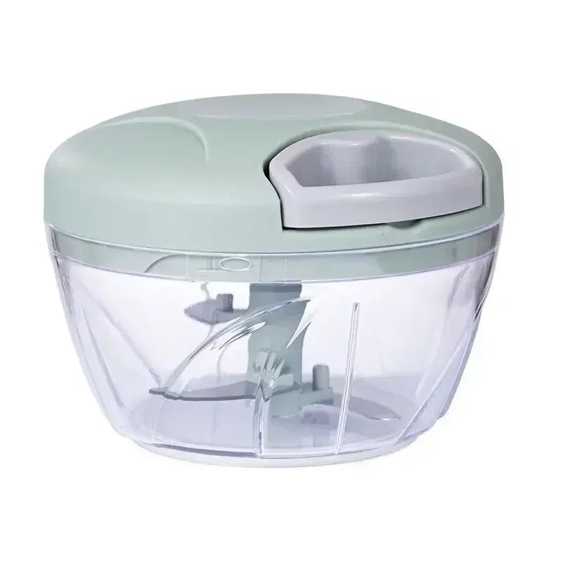 500ML Manual Meat Mincer Garlic Chopper Rotate Garlic Press Crusher Vegetable Onion Cutter Kitchen Cooking  Food Chopper
