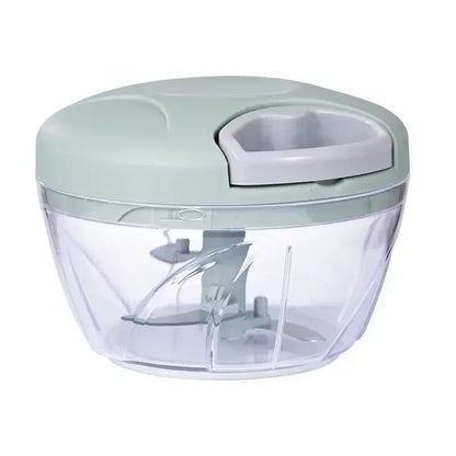 500ML Manual Meat Mincer Garlic Chopper Rotate Garlic Press Crusher Vegetable Onion Cutter Kitchen Cooking  Food Chopper