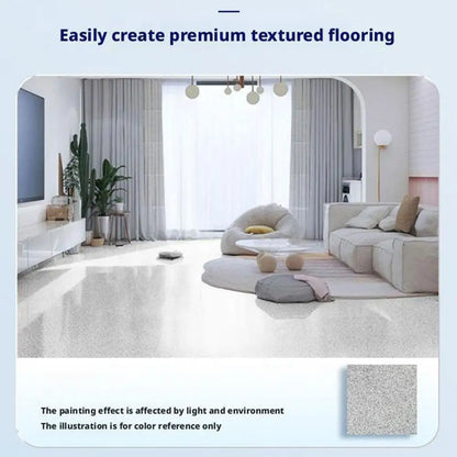 500ML New High-Gloss Marble Effect Epoxy Floor Coating Outdoor Wear-resistant And Anti Slip Paint Forest Epoxy Floor Paint