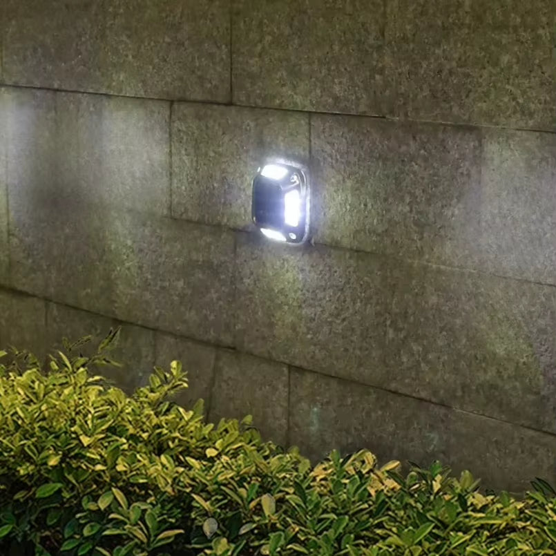 Solar Ground Light Solar Light Waterproof Warm Light Solar Garden Lamp Outdoor Courtyards Driveway Marker Light
