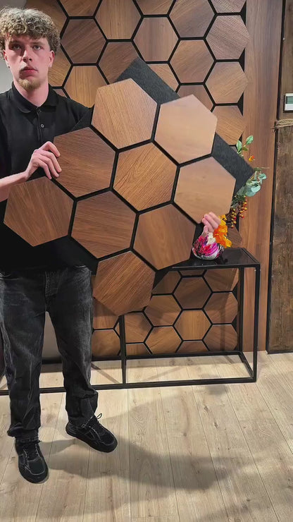 Panneaux Muraux en Tasseaux de Bois Premium – Isolation Acoustique & Déco🪵