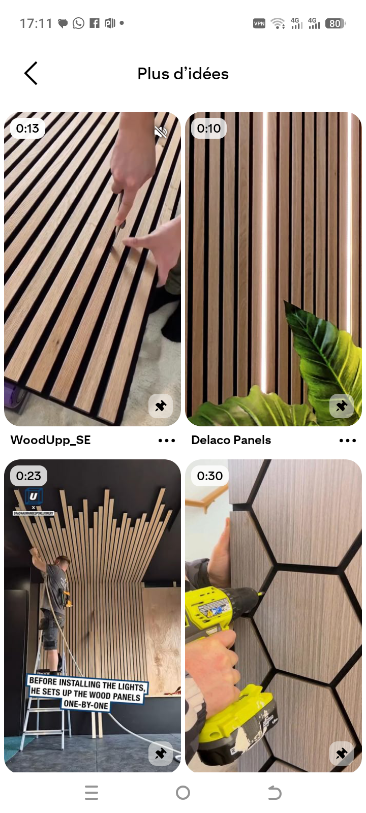 Panneaux Muraux en Tasseaux de Bois Premium – Isolation Acoustique & Déco🪵