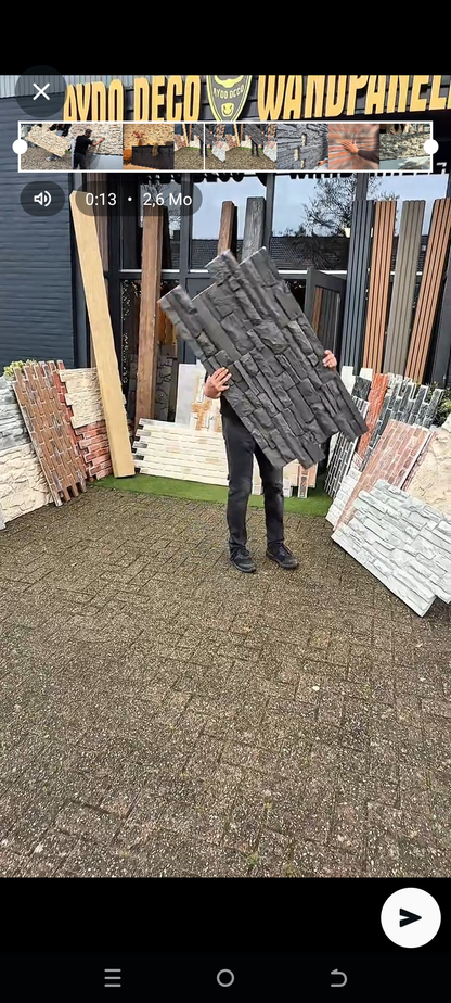 Panneaux Muraux en Tasseaux de Bois Premium – Isolation Acoustique & Déco🪵