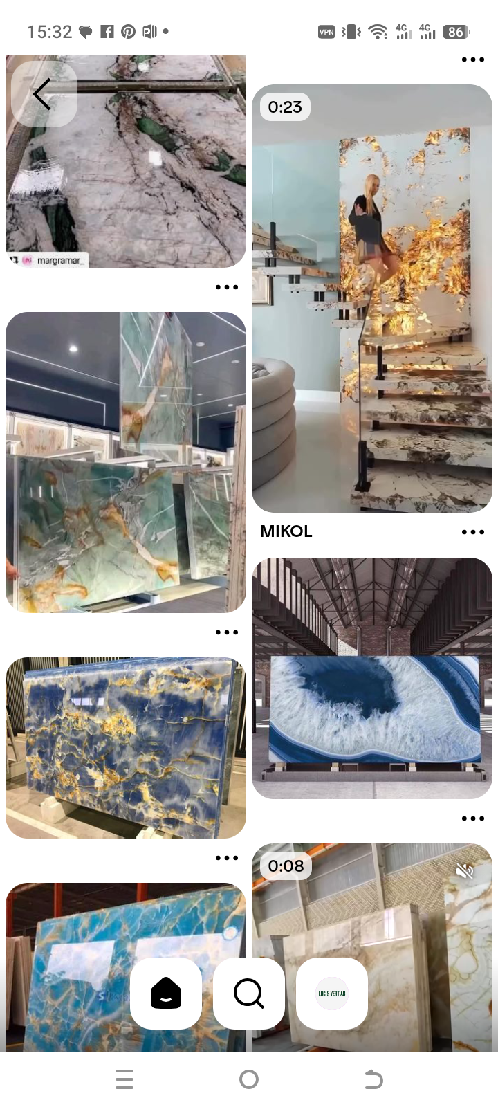 Panneaux Muraux Minéraux Effet Marbre – Revêtement Mural Haute Brillance💎