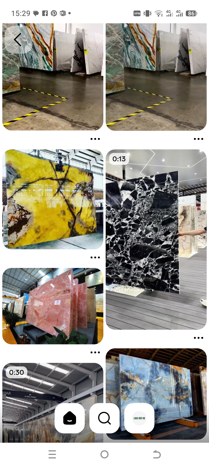 Panneaux Muraux Minéraux Effet Marbre – Revêtement Mural Haute Brillance💎